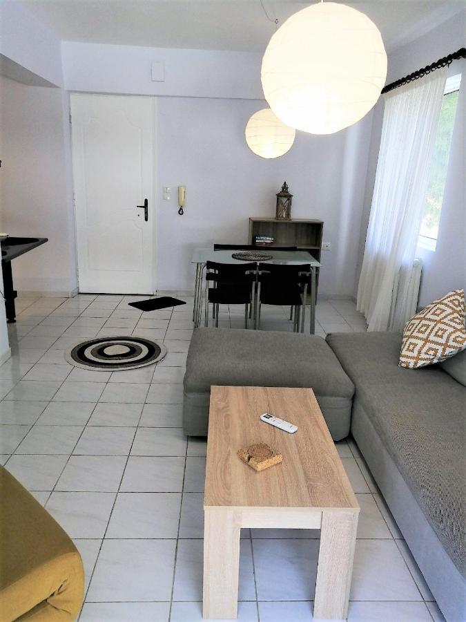 Elisabeth Studio Paralia Akratas Buitenkant foto